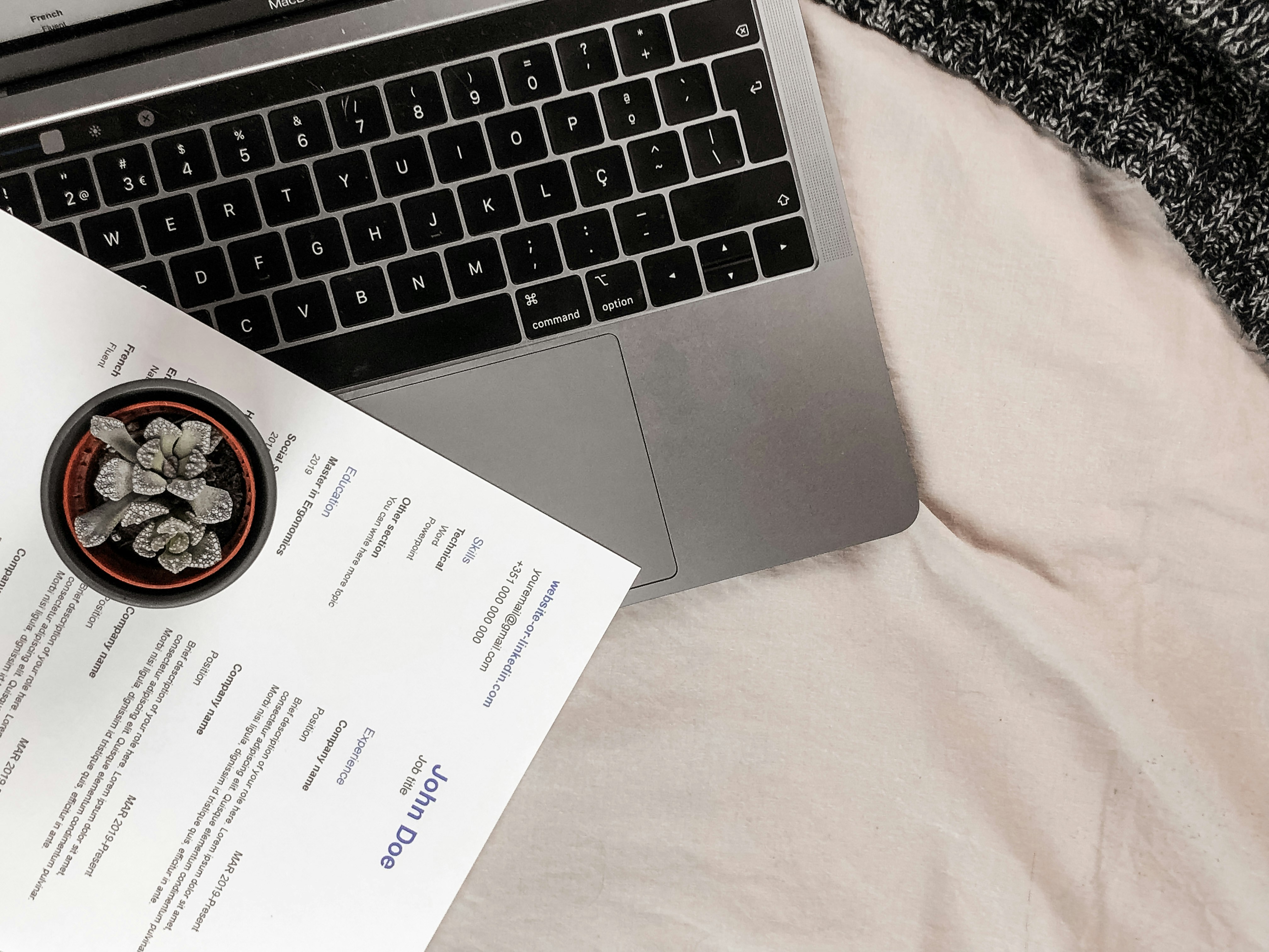 Tech CV