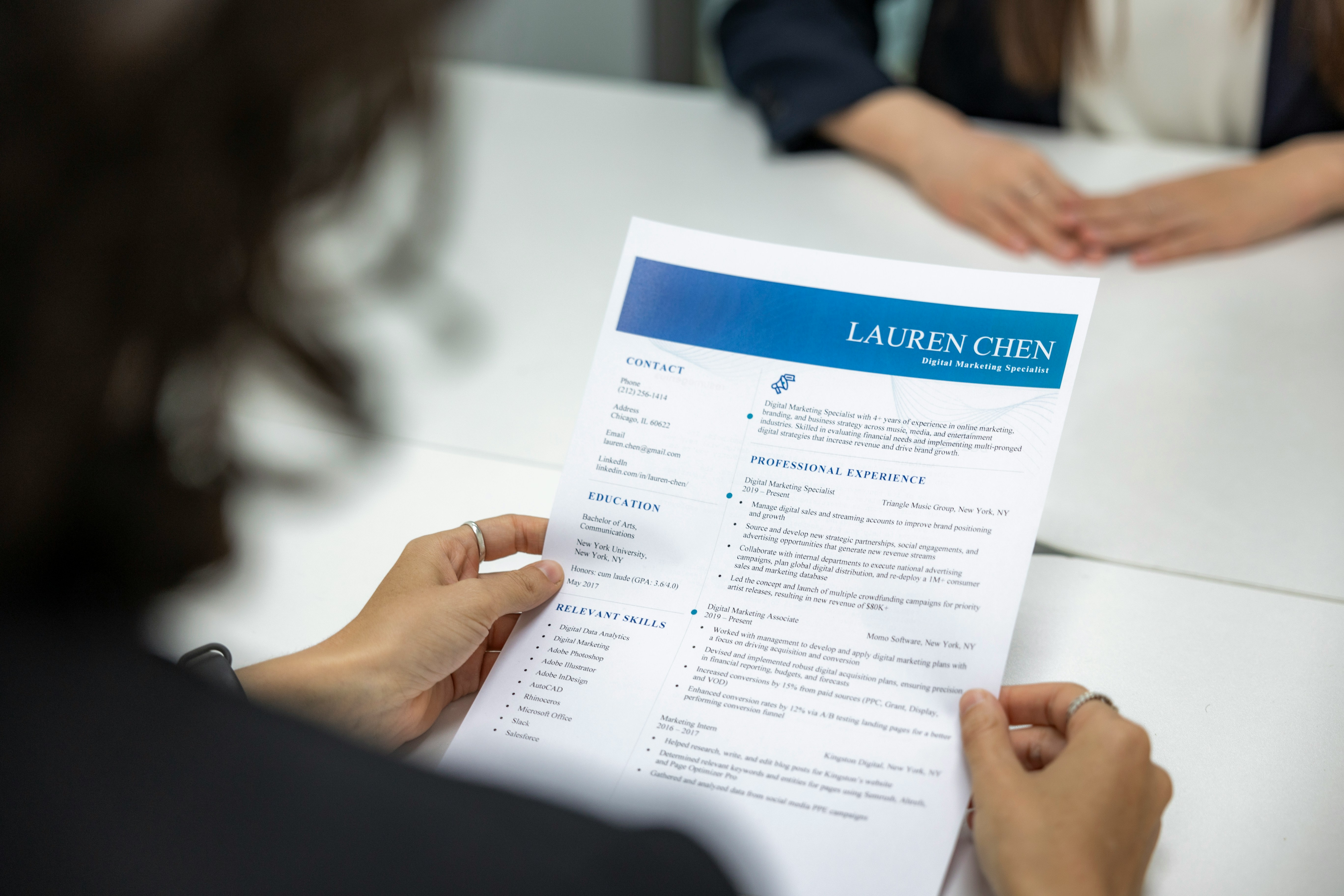 Executive CV